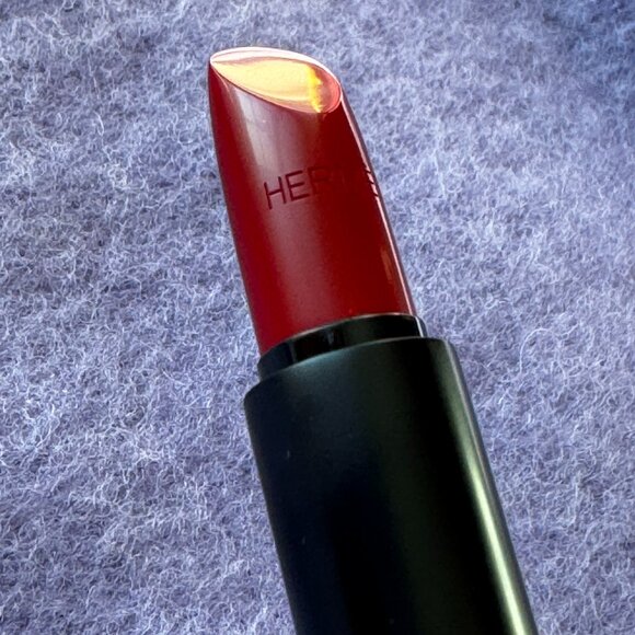 NIB ROUGE HERMES Satin Lipstick 75 Rouge Amazone - Picture 1 of 4